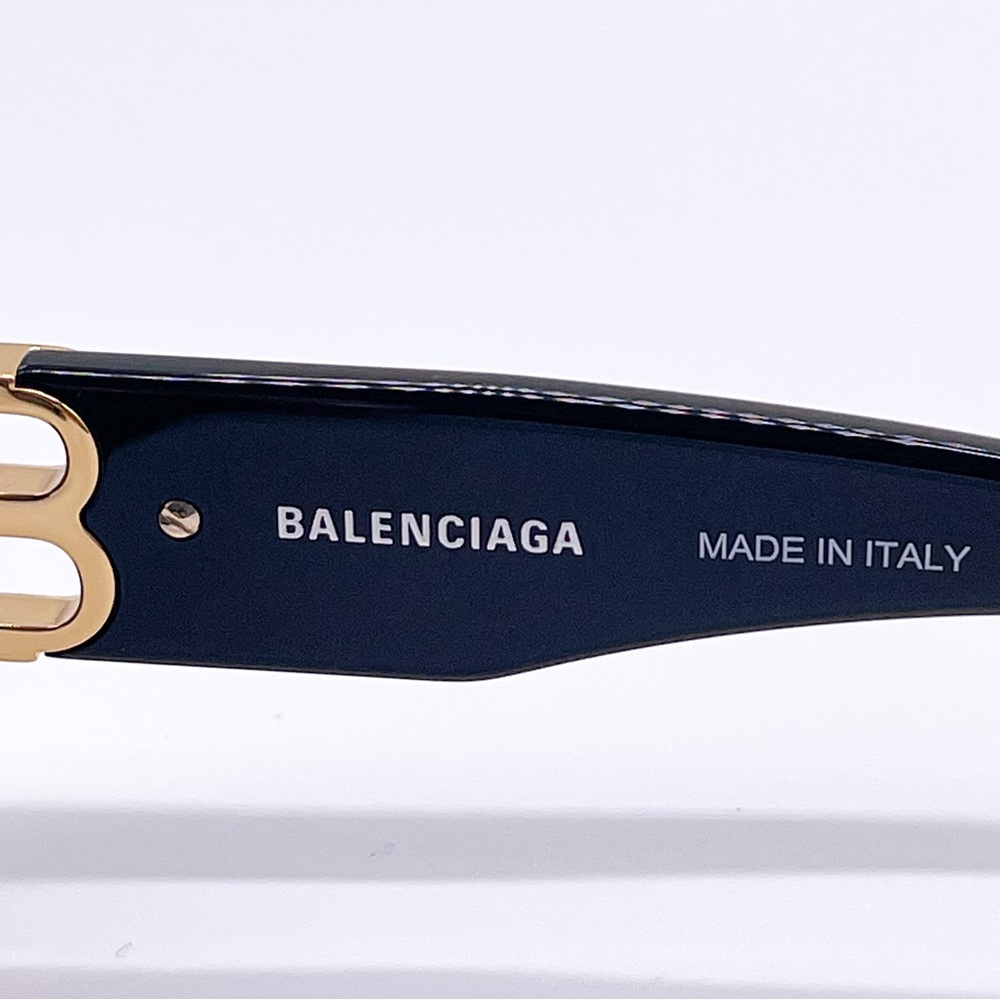 NEW BALENCIAGA BB0095S 001 UNISEX SUNGLASSES BALENCIAGA NEW BALENCIAGA EYEWEAR - Picture 10 of 12